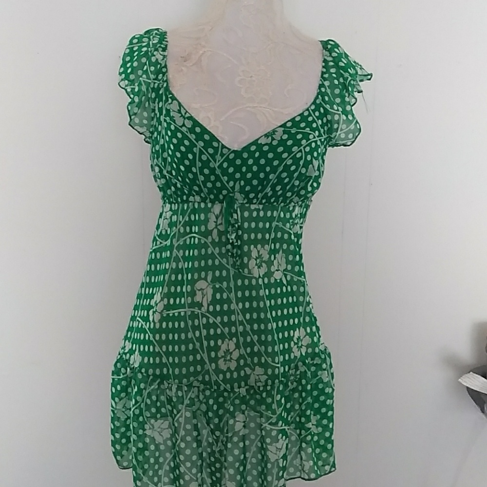 Rue 21 Sheer Mini Dress - Picture 1 of 3